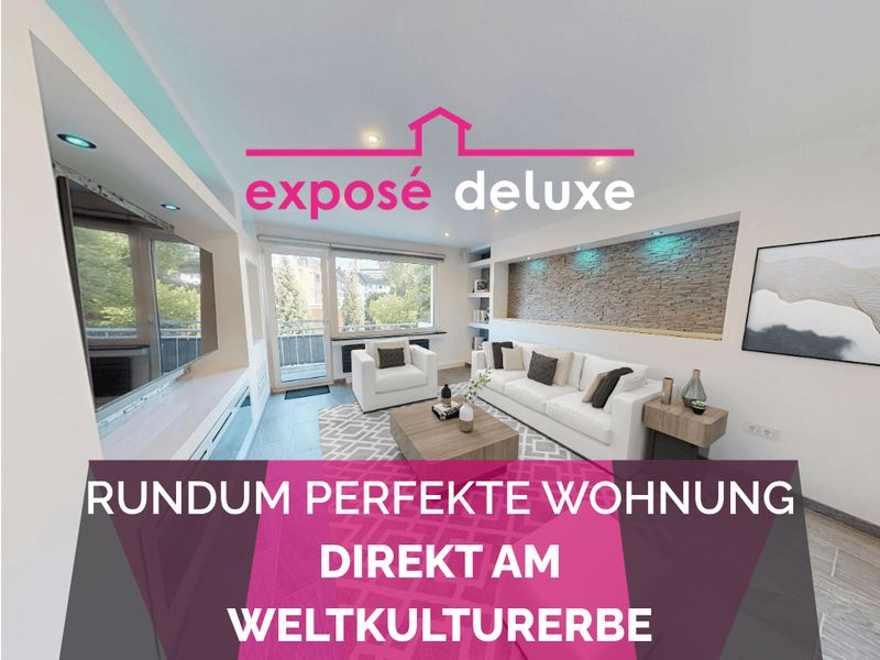!! Perfekte Wohnung am Weltkulturerbe !!